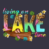 Living On Lake Time Vintage Hoodie | Teevron
