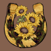Horseshoe Sunflower Camouflage Zipper Hoodie | Teevron
