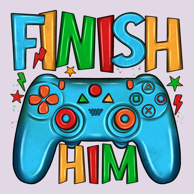Finish Him Classic Tee by JahusDesignShop | Teevron