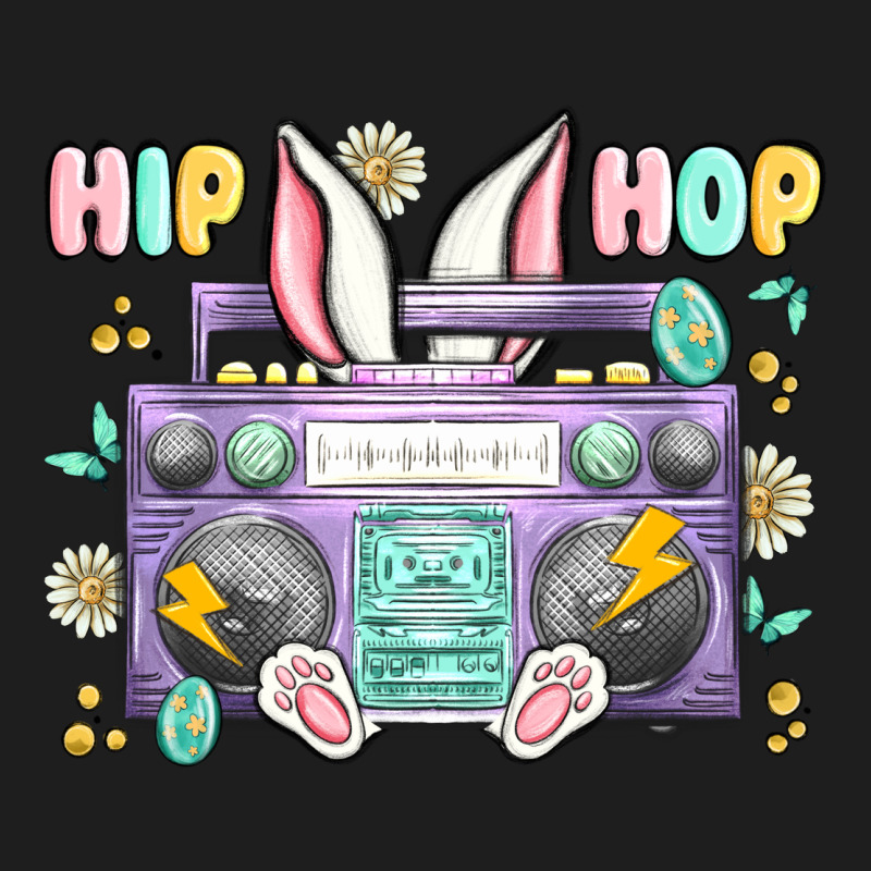 Hip Hop Easter Heavyweight Hoodie by MaliasSmallBusiness | Teevron