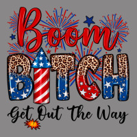 Boom Bitch Get Out The Way Vintage Tee | Teevron