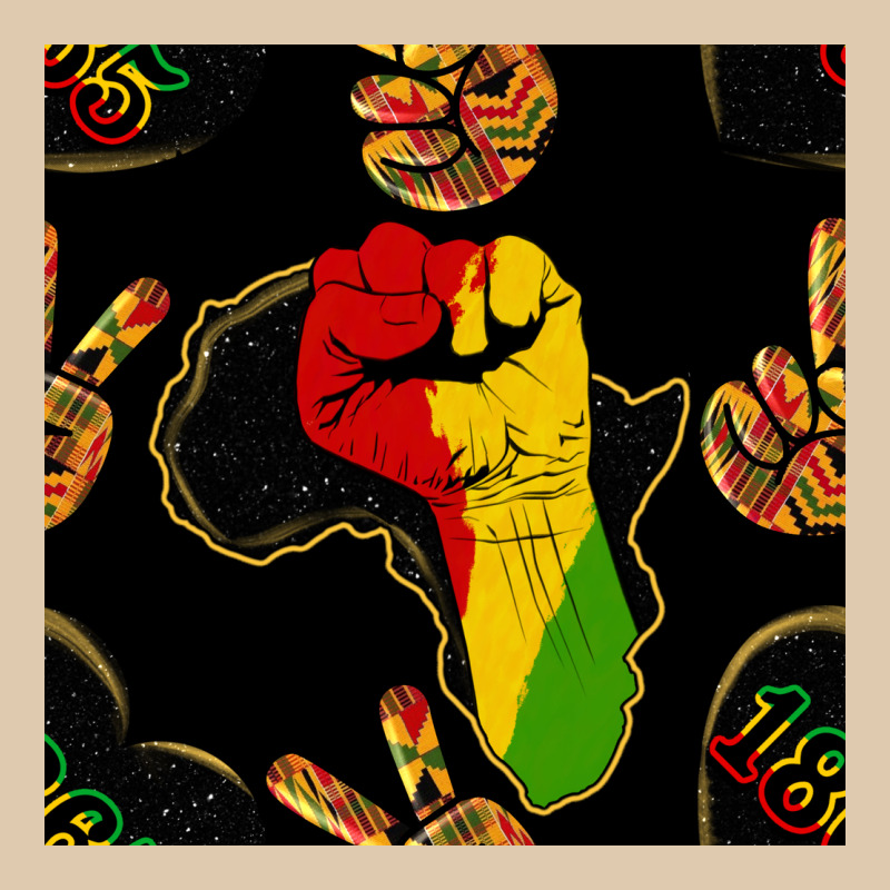 African Freedom Seamless Pattern Classic Tee by BundleAndBundleShop | Teevron