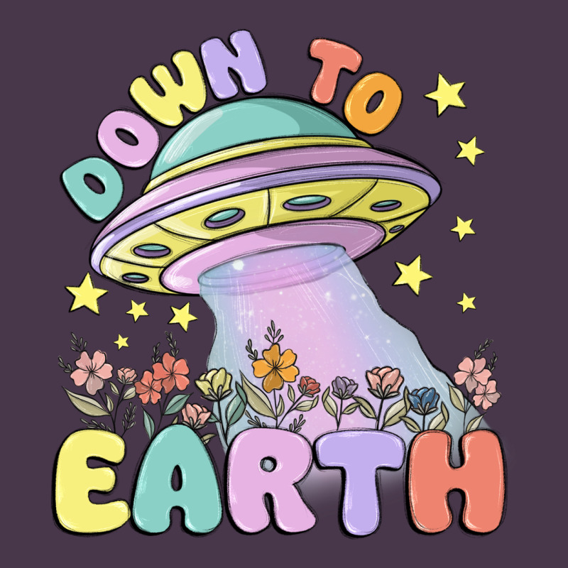 Down To Earth Heavyweight Hoodie by MaliasSmallBusiness | Teevron