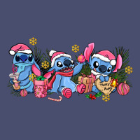 Pink Christmas Stitch And Gifts Vintage Tee | Teevron