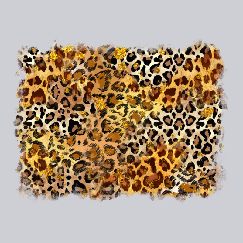 Leopard Background Heavyweight Sweatshirt by Zillion Design Studio | Teevron