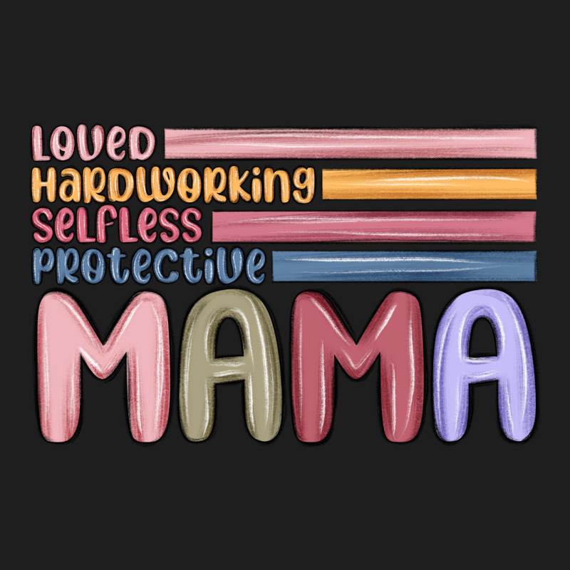Mama Heavyweight Hoodie by MaliasSmallBusiness | Teevron