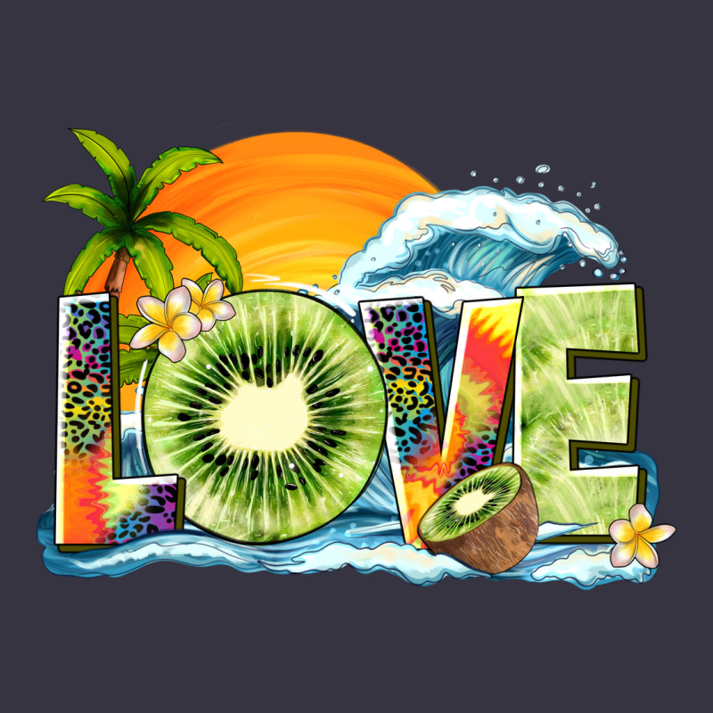 Love Kiwi Summer Vintage Hoodie by texasbilliewilder | Teevron