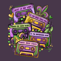 Mardi Gras Cassette Tapes Heavyweight Hoodie | Teevron