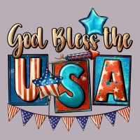 God Bless The Usa 4th Of July Vintage Tee | Teevron