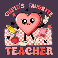 Cupid's Favorite Teacher Heavyweight Hoodie | Teevron