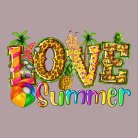 Love Summer With Pineapple Vintage Hoodie | Teevron