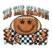 tis the season football smiley face | Teevron