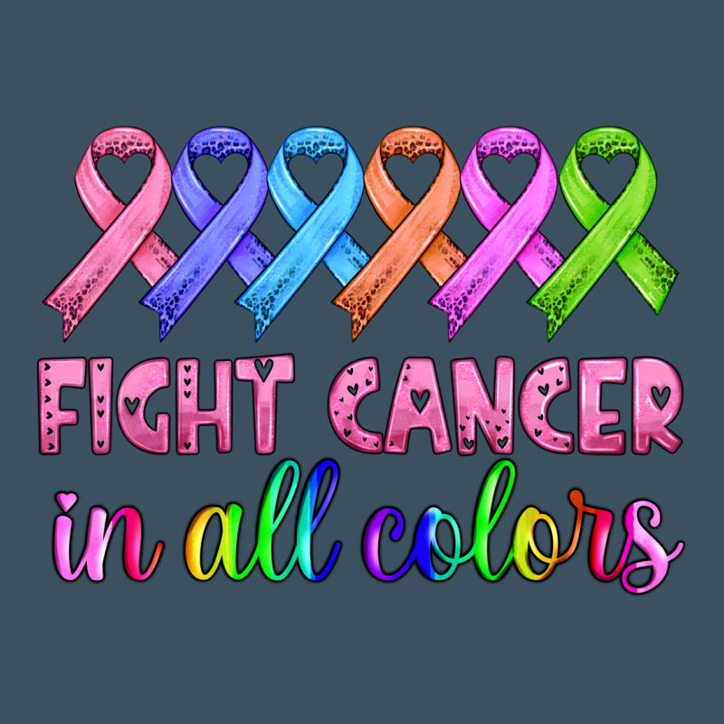 Fight Cancer In All Colors Urban Heavy Tee by HRA Design Shop | Teevron