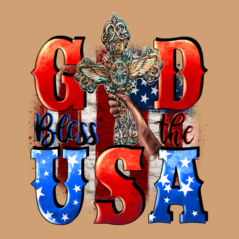 God Bless The Usa  4th Of July Vintage Tee by CowGirlArtShop | Teevron