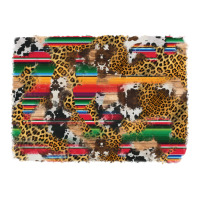 western serape cowhide and leopard background | Teevron