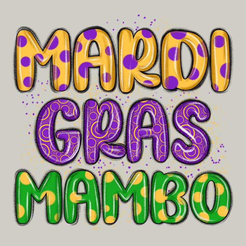 Mardi Gras Mambo Heavyweight Hoodie by MaliasSmallBusiness | Teevron