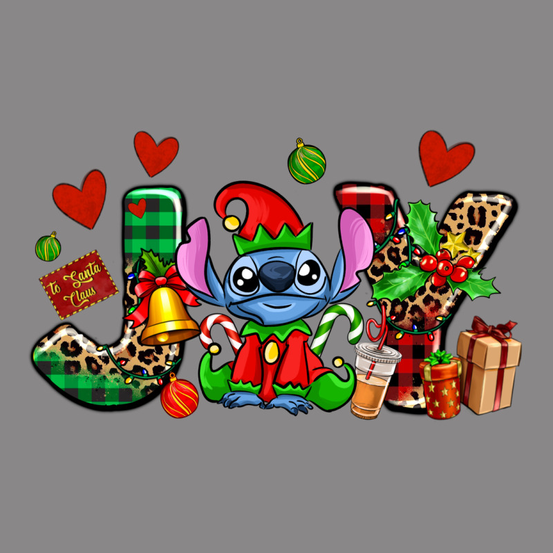 Joy With Christmas Elf Stitch Vintage Tee by AdoDesignShop | Teevron