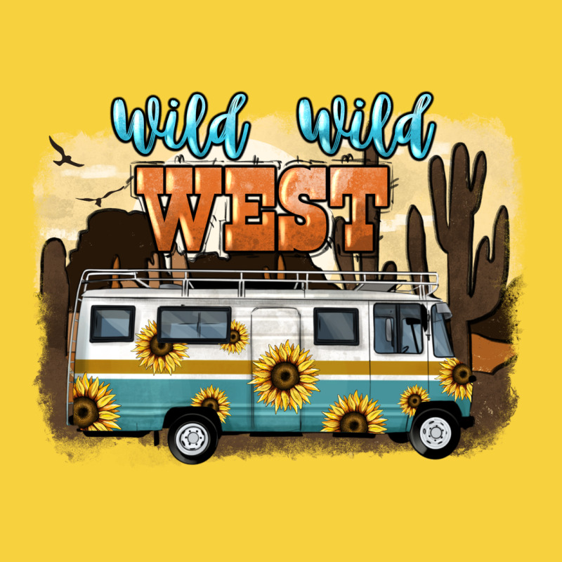 Wild Wild West Premium Sweatshirt by NancyCooperArtShop | Teevron