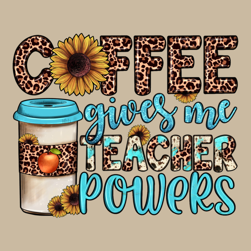 Coffee Gives Me Teacher Powers Long Sleeve Tee by JahusDesignShop | Teevron