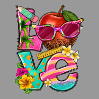 Love Summer Teacher Vintage Hoodie | Teevron