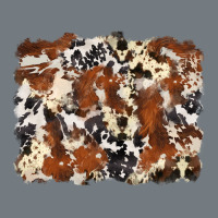 Cowhide Background Heavyweight Sweatshirt | Teevron