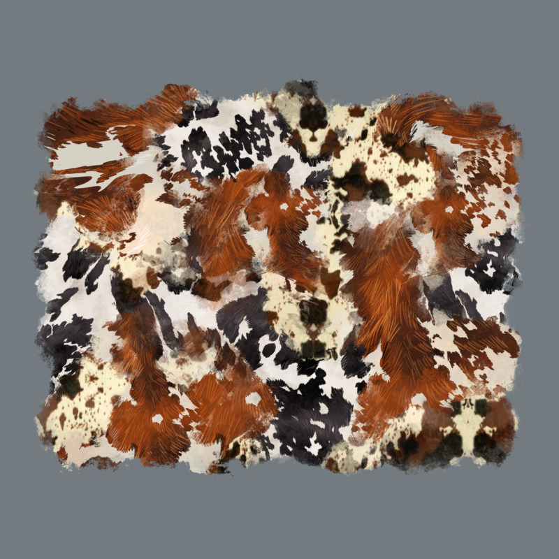 Cowhide Background Heavyweight Sweatshirt by Zillion Design Studio | Teevron