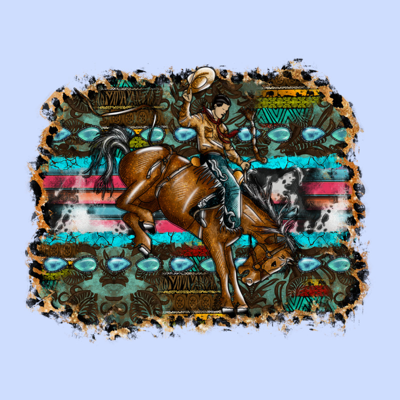 Rodeo Urban Heavy Tee by SublimationCraftShop | Teevron