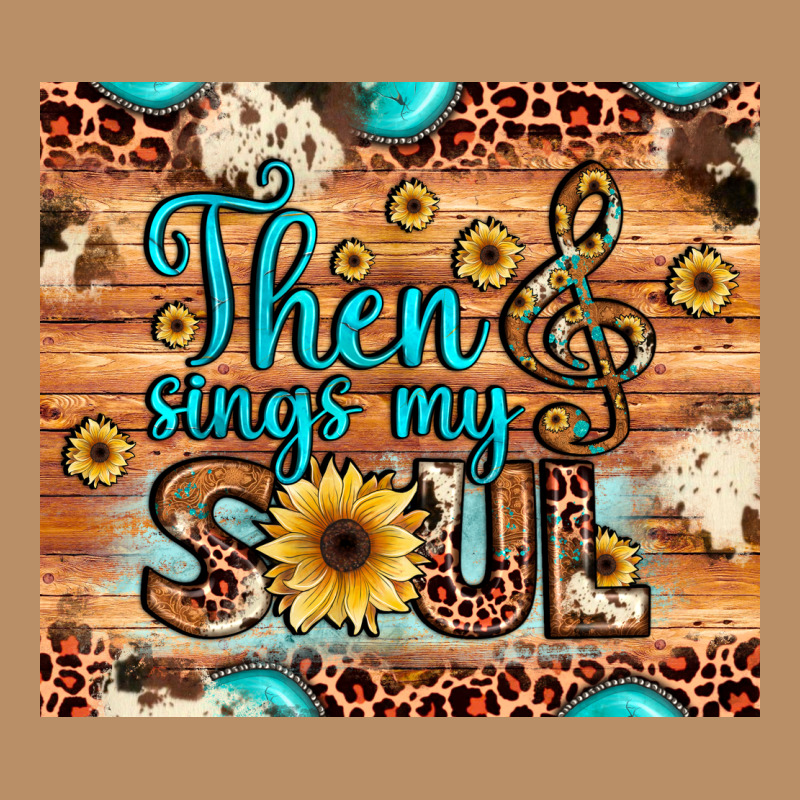 Then Sings My Soul Treble Clef Vintage Hoodie by JahusDesignShop | Teevron