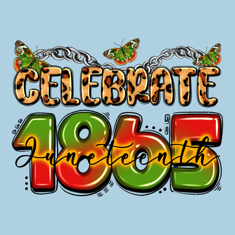 Celebrate 1865 Juneteenth Premium Hoodie by LillyAllenDesigns | Teevron