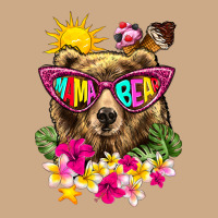 Mama Bear Summer Vintage Hoodie | Teevron