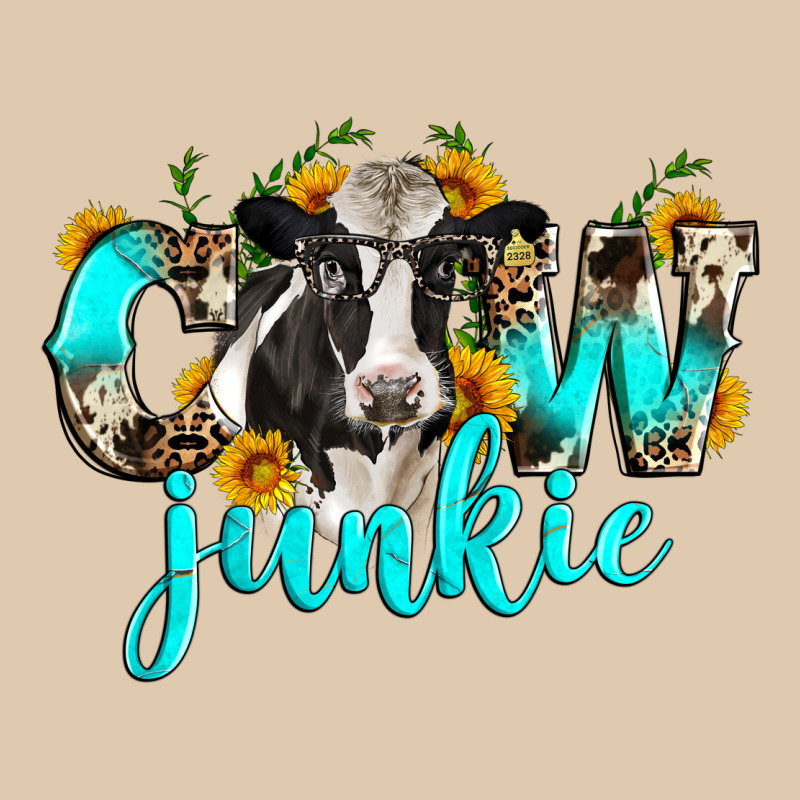 Cow Junkie Heavyweight Sweatshirt by Zillion Design Studio | Teevron