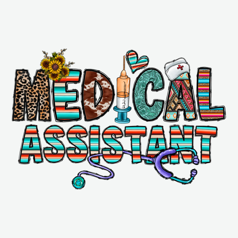Medical Asistant Urban Heavy Tee by CowhideDigitalArt | Teevron