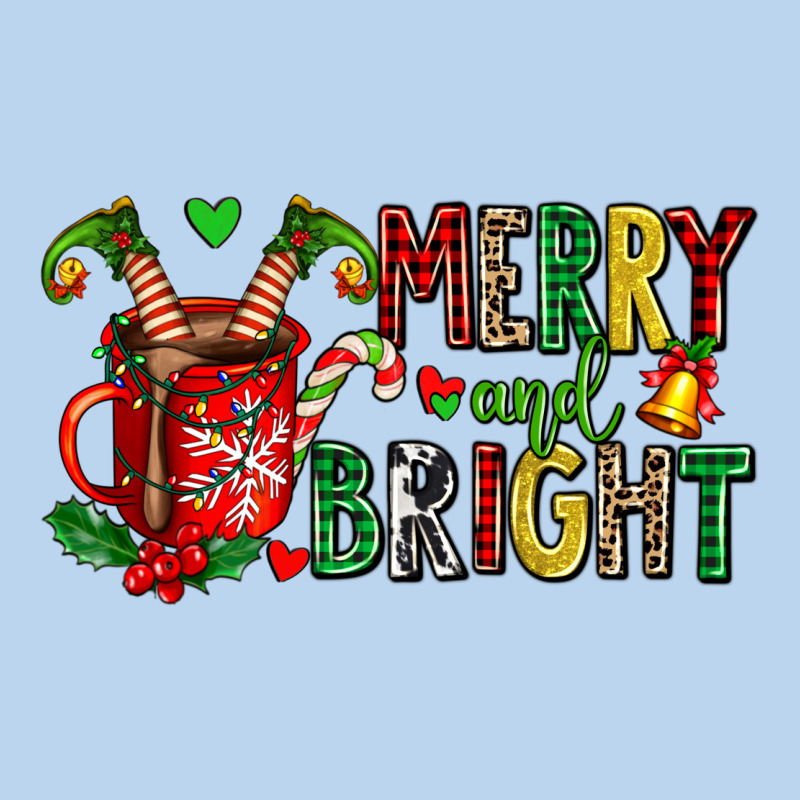 Merry And Bright Classic Tee by AdoDesignShop | Teevron