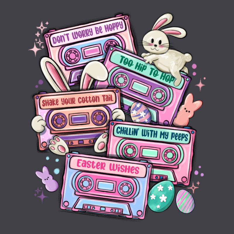 Easter Cassette Tapes Heavyweight Hoodie by MaliasSmallBusiness | Teevron