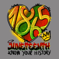 Juneteenth 1865 Graffiti Vintage Tee | Teevron