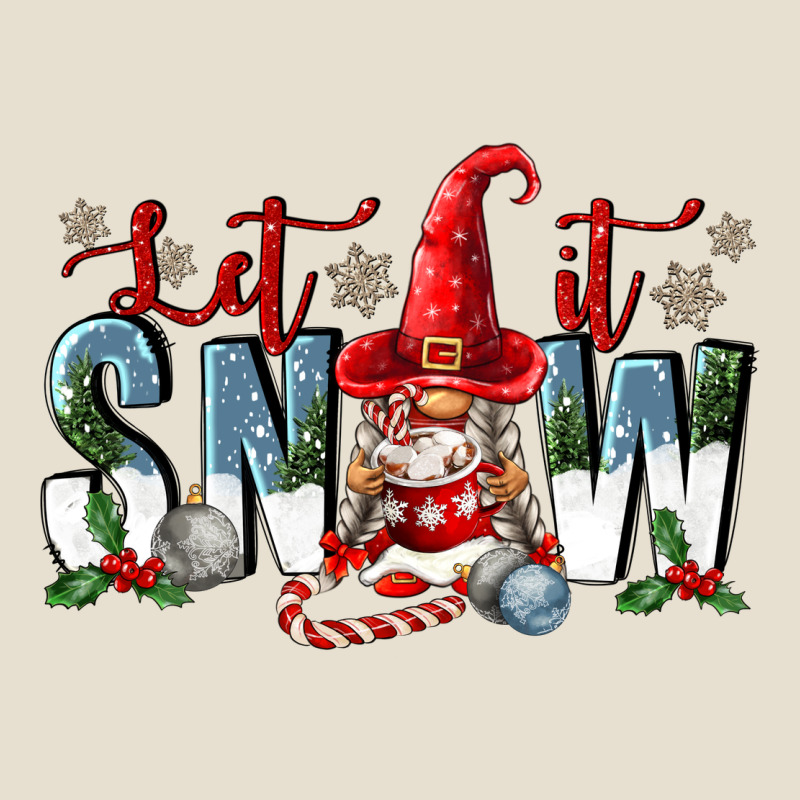 Let It Snow Urban Heavy Tee by FaDigitalArtStudio | Teevron
