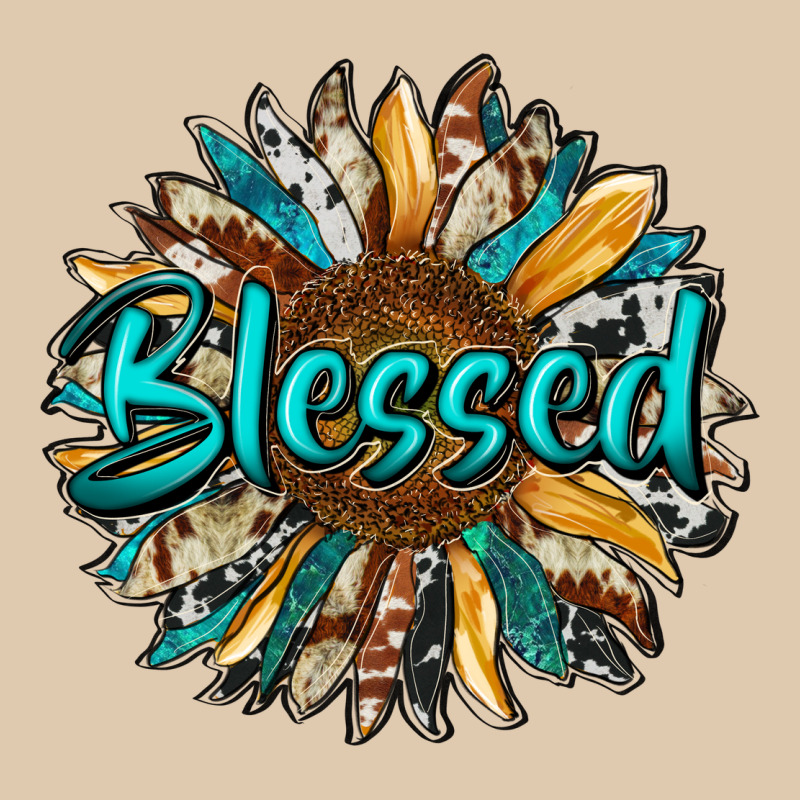 Blessed Sunflower Heavyweight Sweatshirt by RanaPortraitStore | Teevron