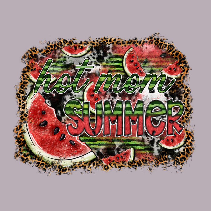 Hot Mom Summer Vintage Tee by SublimationCraftShop | Teevron