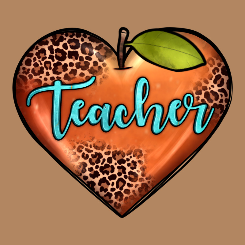 Teacher Heart Long Sleeve Tee by JahusDesignShop | Teevron