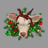 Christmas Charolais Calf Vintage Hoodie | Teevron