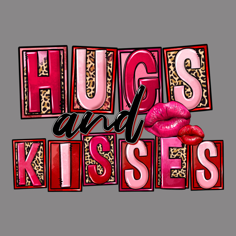 Hugs And Kisses Vintage Tee by FaDigitalArtStudio | Teevron