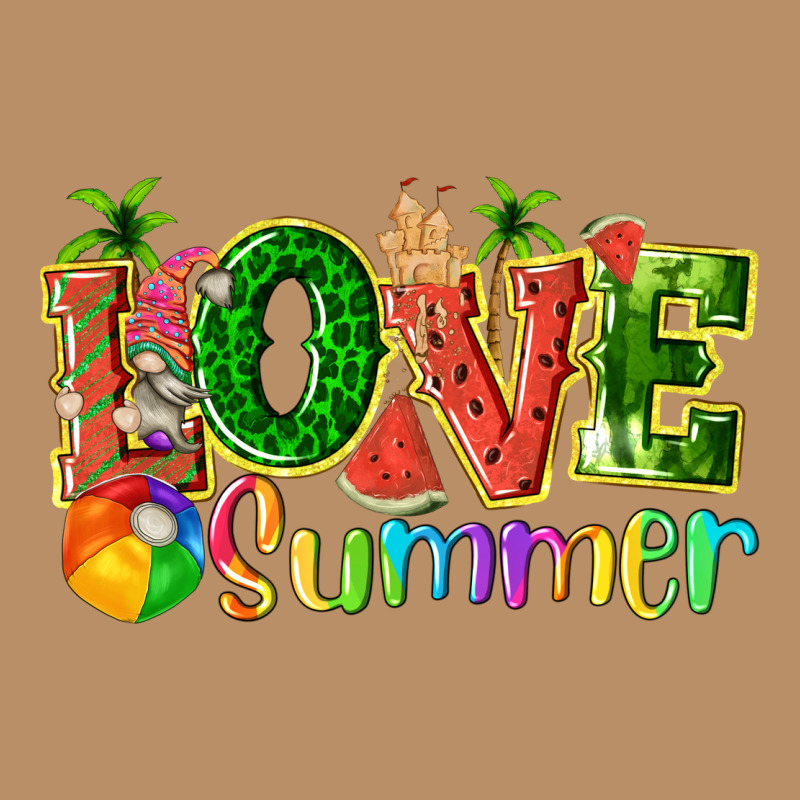 Love Summer With Watermelon Tbw Vintage Hoodie by texasbilliewilder | Teevron