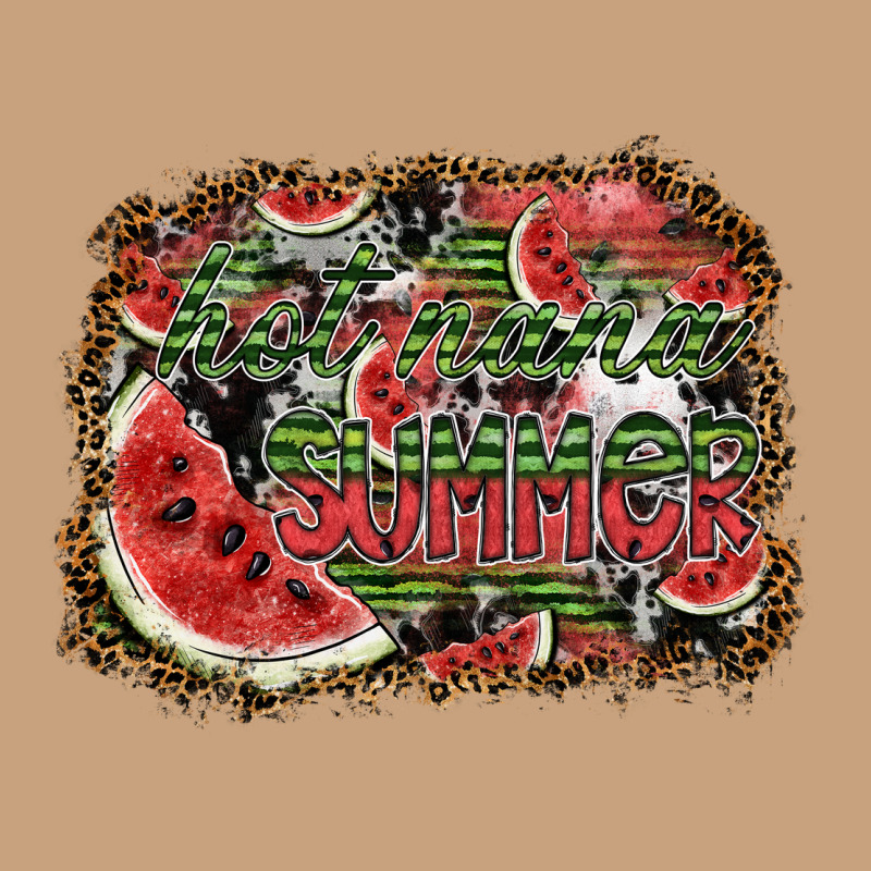 Hot Nana Summer Vintage Tee by SublimationCraftShop | Teevron