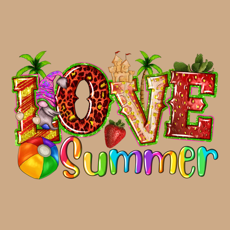 Love Summer With Strawberry Vintage Hoodie by texasbilliewilder | Teevron