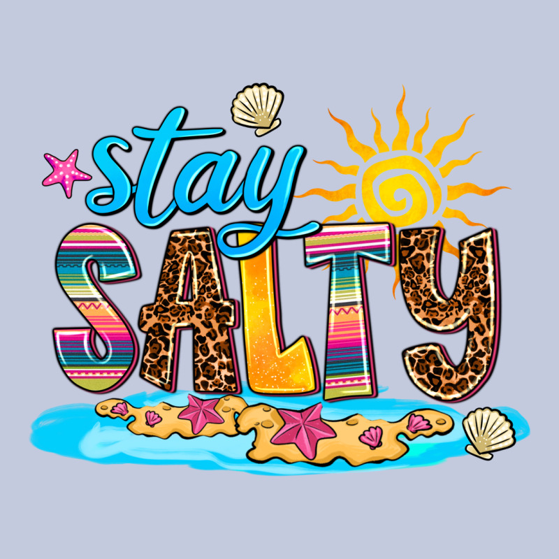 Stay Salty Long Sleeve Tee by AdoDesignShop | Teevron
