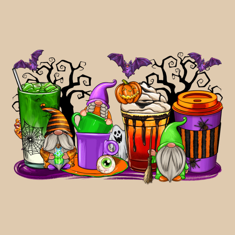 Halloween Gnomes Coffee Cups Heavyweight Sweatshirt by texasbilliewilder | Teevron