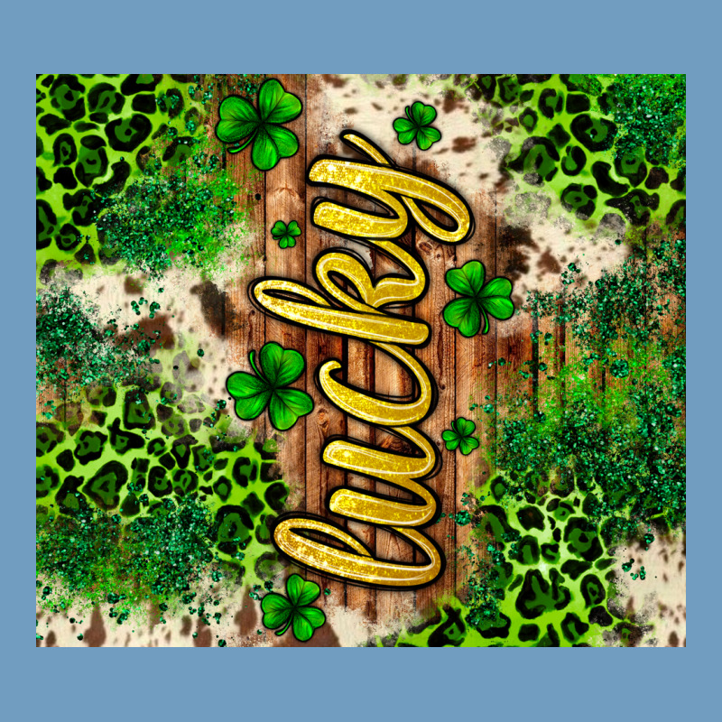 St. Patrick's Day Lucky Tumbler Urban Heavy Tee by Neo Western | Teevron