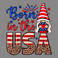 Born In The Usa Gnome Vintage Tee | Teevron