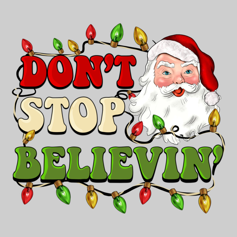 Don't Stop Believin Premium Tee by BarkalooDesign | Teevron