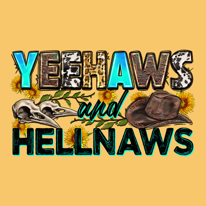 Yeehaws And Hellnaws Vintage Hoodie by Zillion Design Studio | Teevron